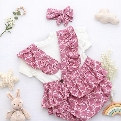 Asoleador de dos Piezas para Bebé | SELENA