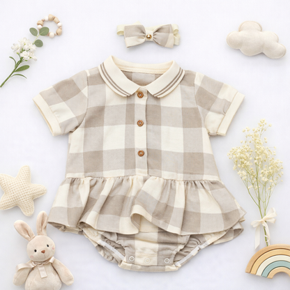 Vestido para Bebé | LUNA(Nueva Colección)