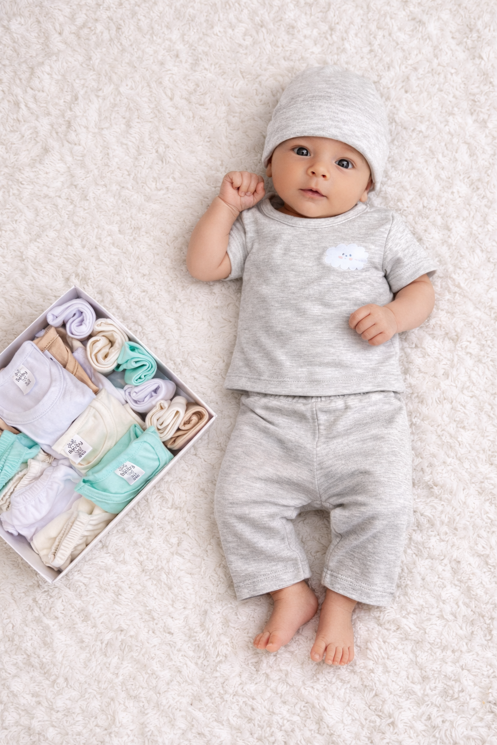 Conjunto de 21 Piezas de Bebé | PERCY