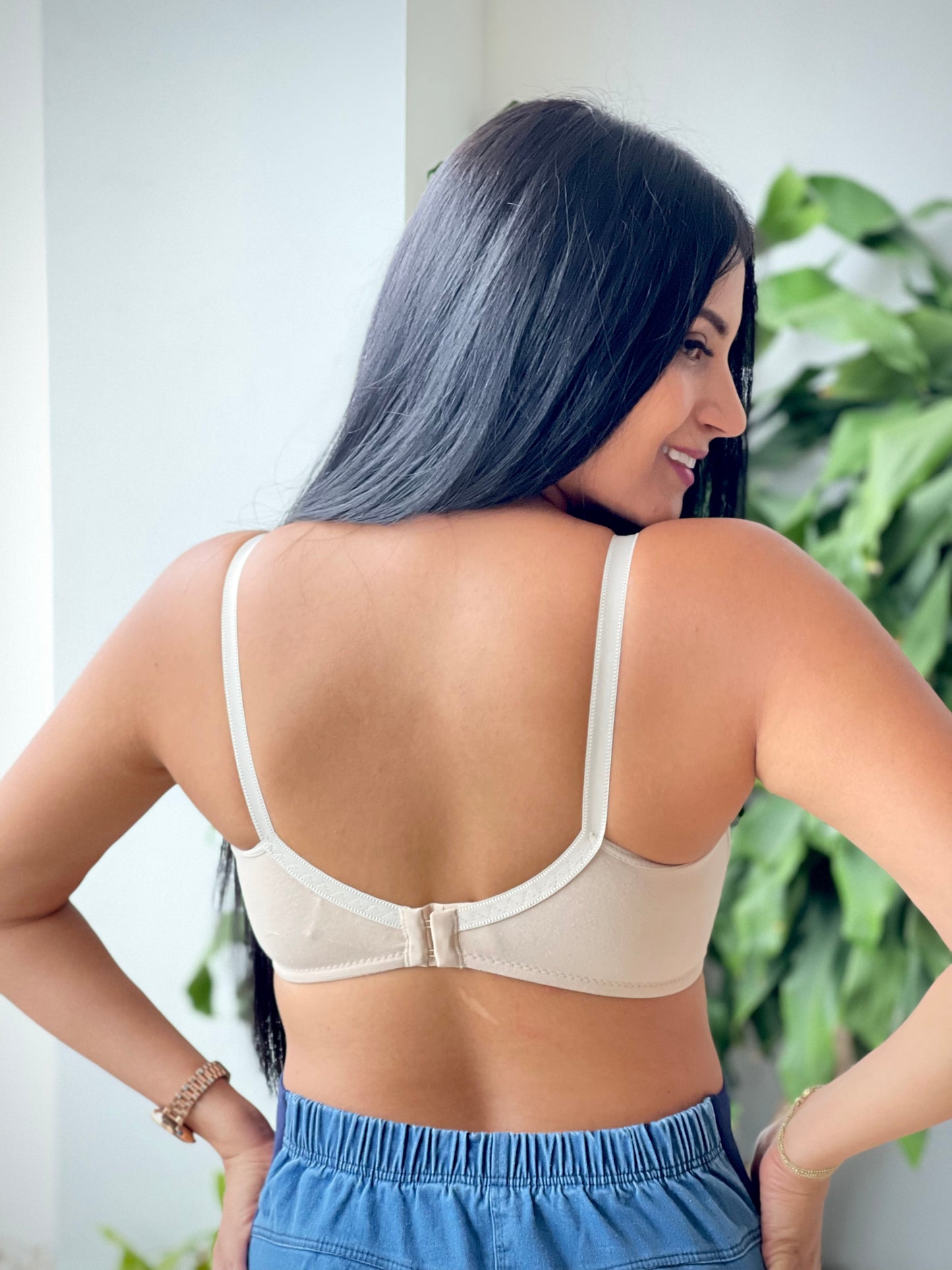 Brasier de Lactancia Materna Beige - Boutique Mundo Materno