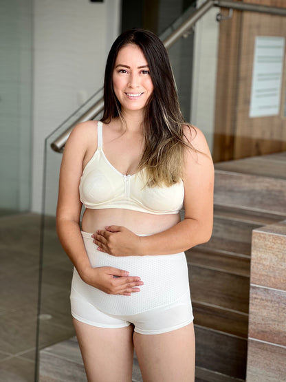 Panty Boxer Materno Marfil - Boutique Mundo Materno