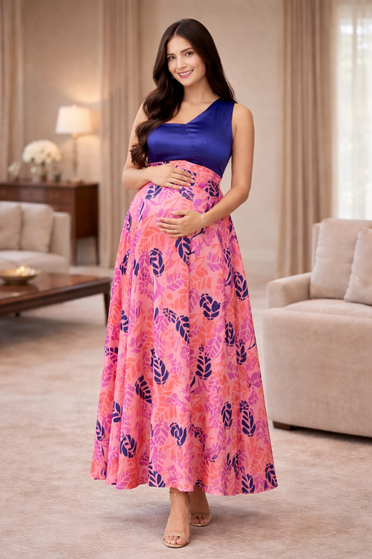 Vestido Materno Camelia