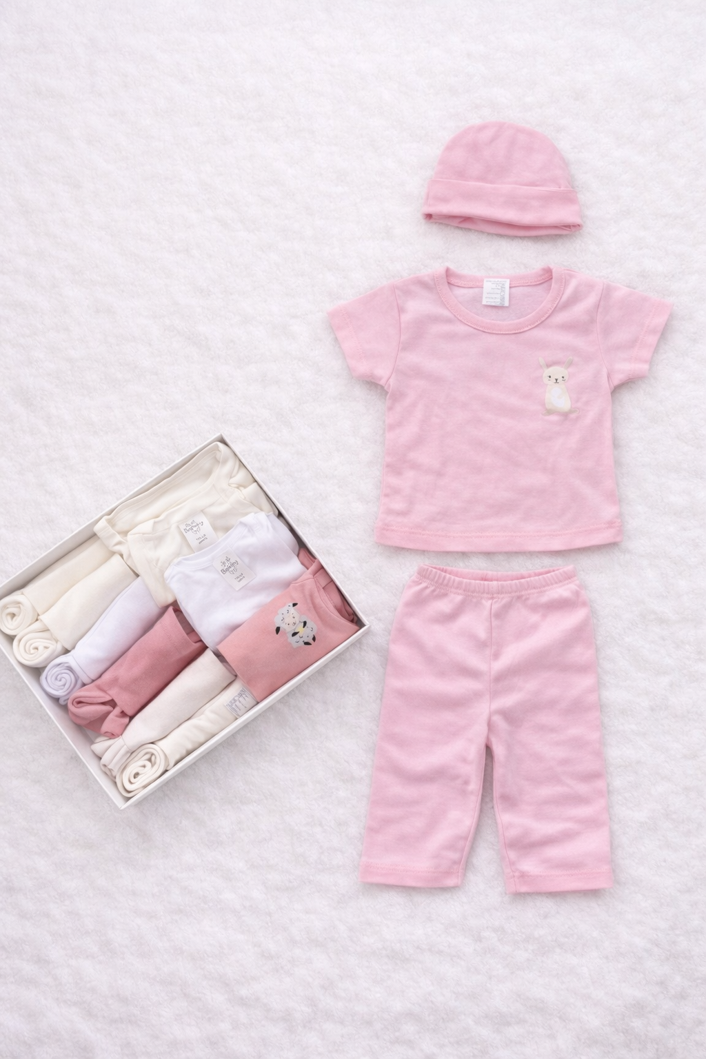 Conjunto de 21 Piezas de Bebé | PERCY