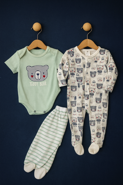 Conjunto de Ropa para Bebé | OSITO TEDDY