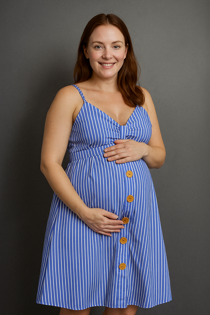 Vestido Materno isabella