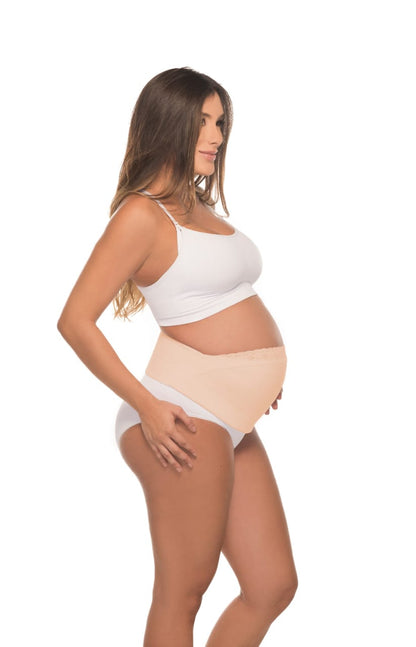 Banda Soporte Materno Color Beige - Boutique Mundo Materno