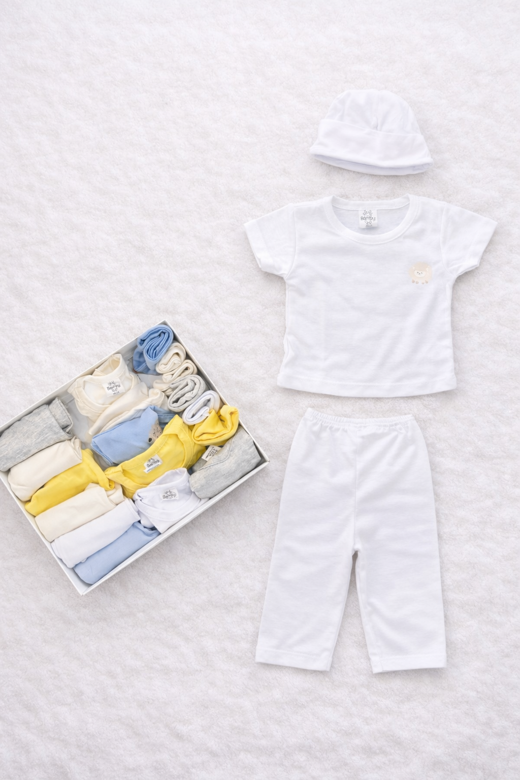 Conjunto de 21 Piezas de Bebé | PERCY