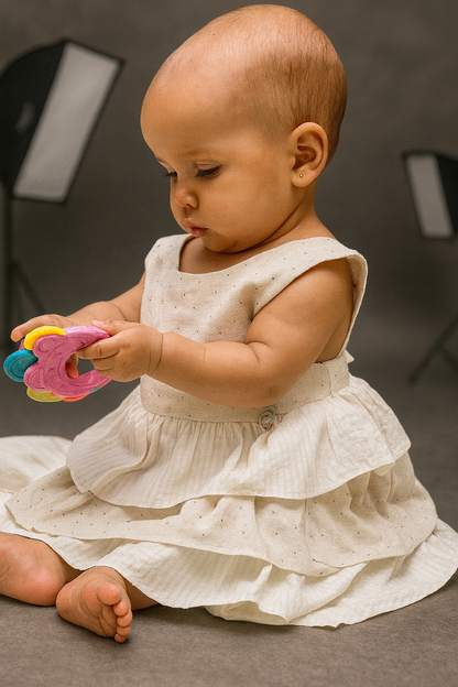 Conjunto de 3 Piezas de Ropa para Bebé | ARIEL