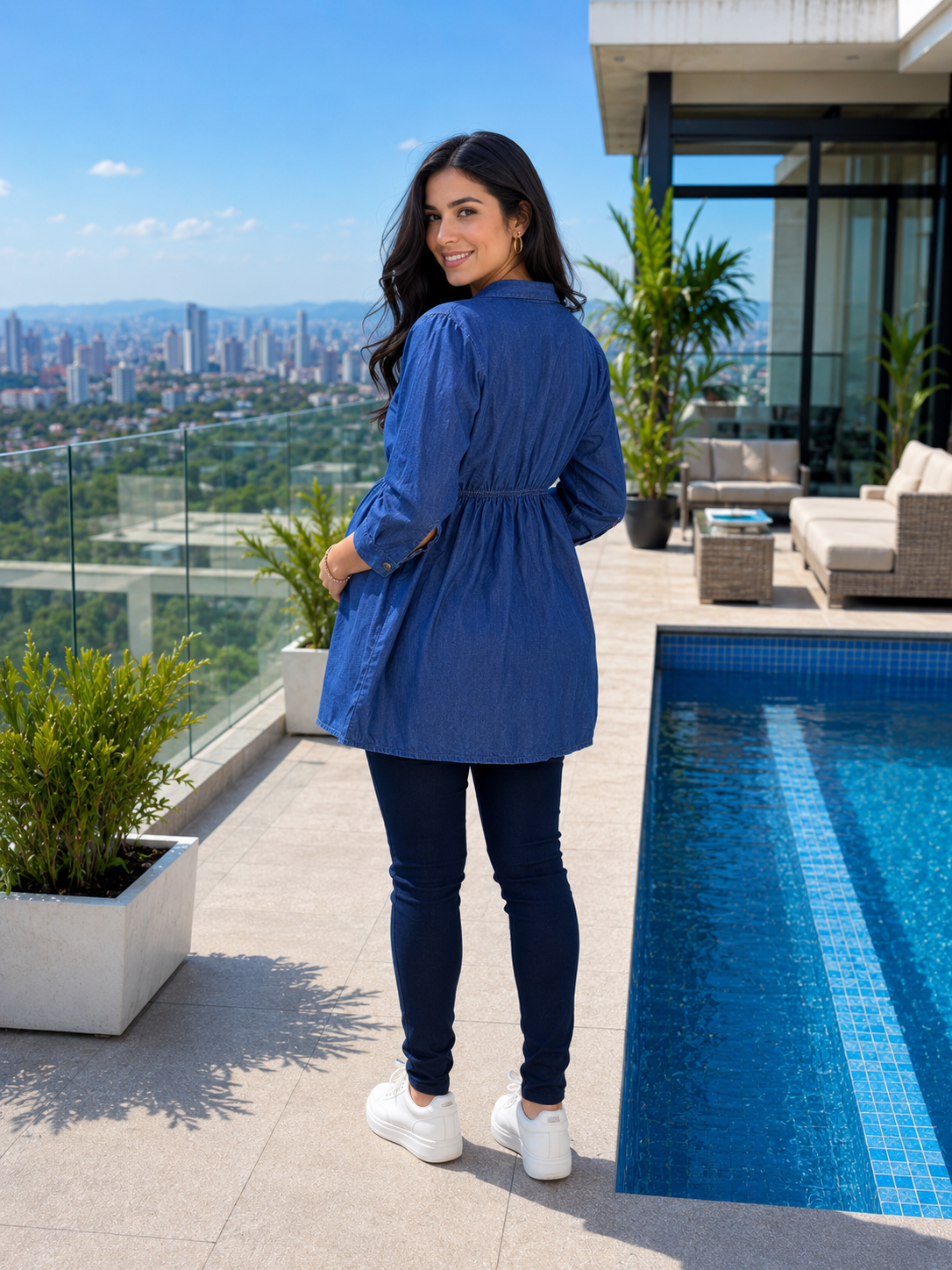 Blusa Materna Esencia Femenina