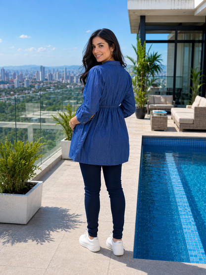 Blusa Materna Esencia Femenina