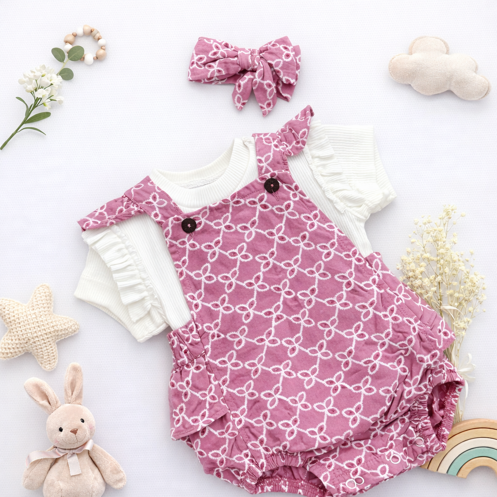 Asoleador de dos Piezas para Bebé | SELENA