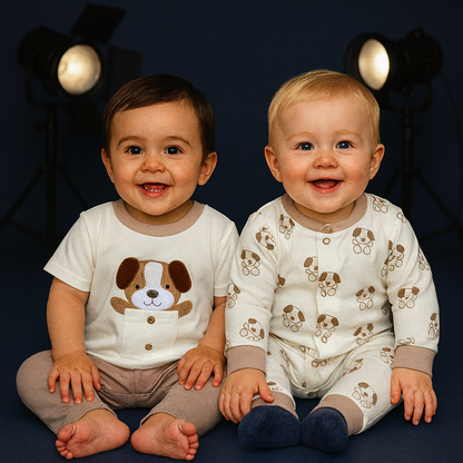 Conjunto de Ropa para Bebé | POMPÓN