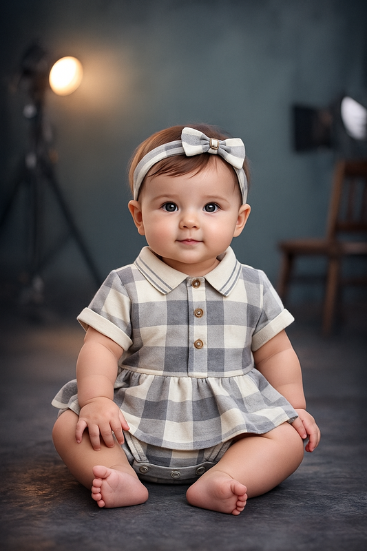 Vestido para Bebé | LUNA(Nueva Colección)