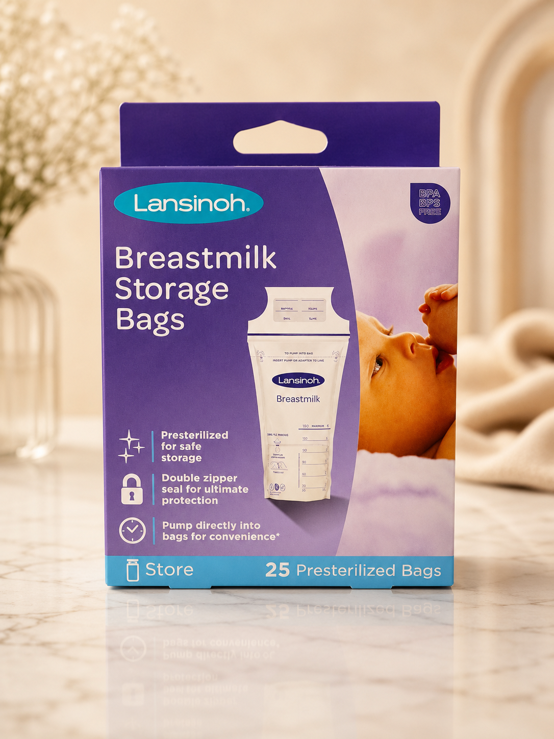Bolsas Recolectoras de Leche Materna