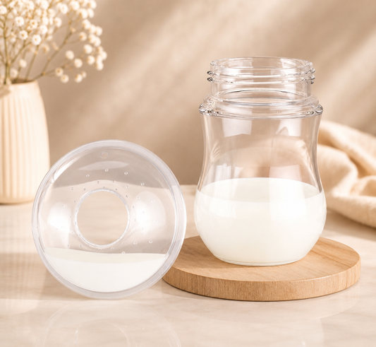 Cocas Recolectoras de Leche en Silicona