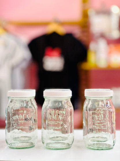 FRASCOS RECOLECTORES EN VIDRIO DE LECHE MATERNA X6 - Boutique Mundo Materno