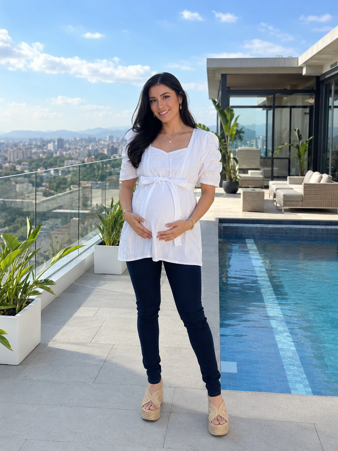 Blusa Materna Línea Pura