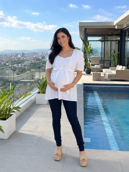 Blusa Materna Línea Pura