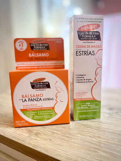 Kit anti estrías (Alta Intensidad) - BoutiqueMundoMaterno