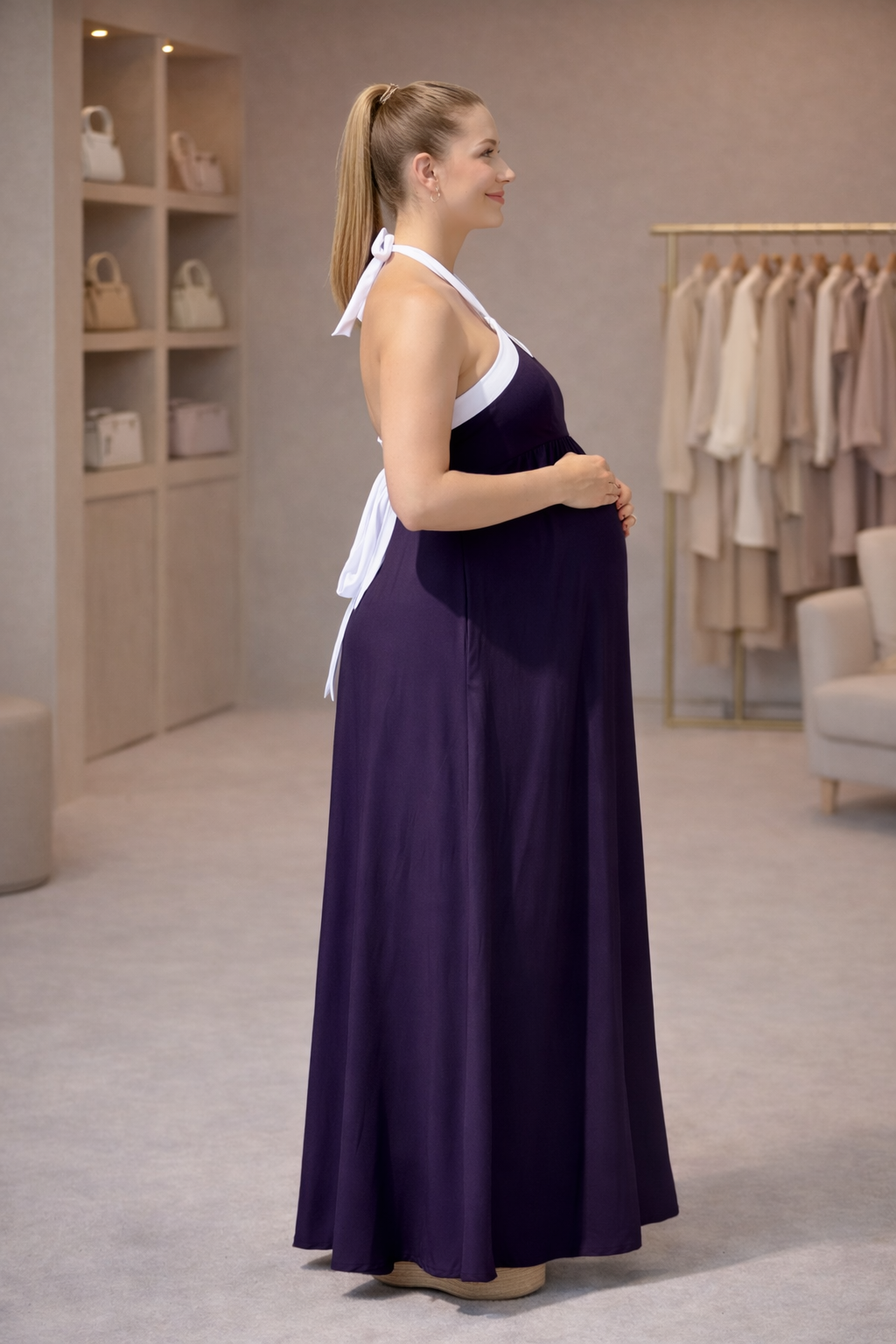 Vestido Materno Pampa