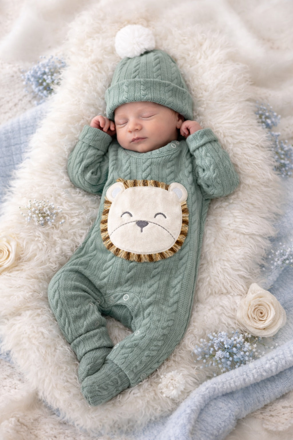 Conjunto para Bebé de 7 piezas | LEONCÍN