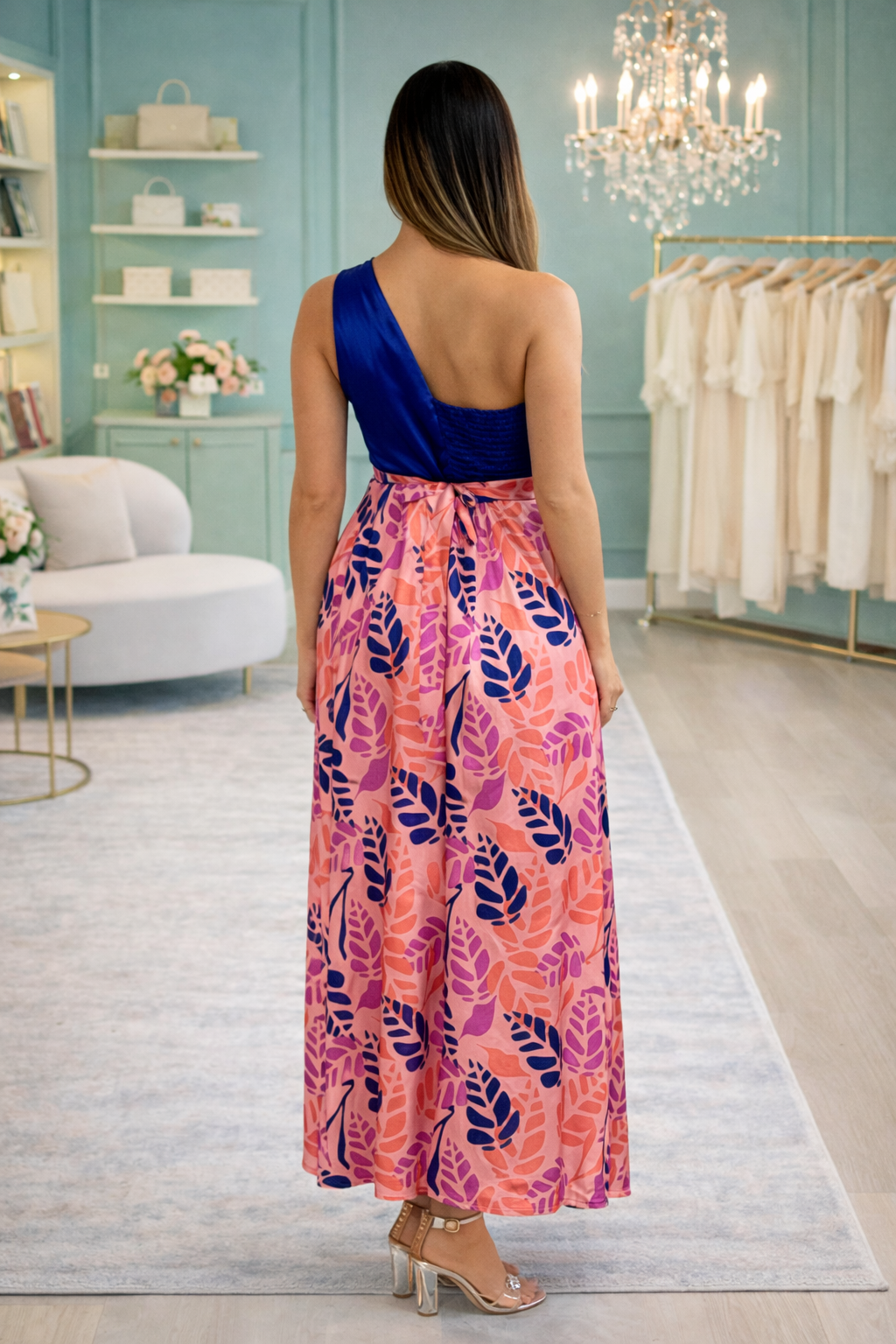 Vestido Materno Camelia