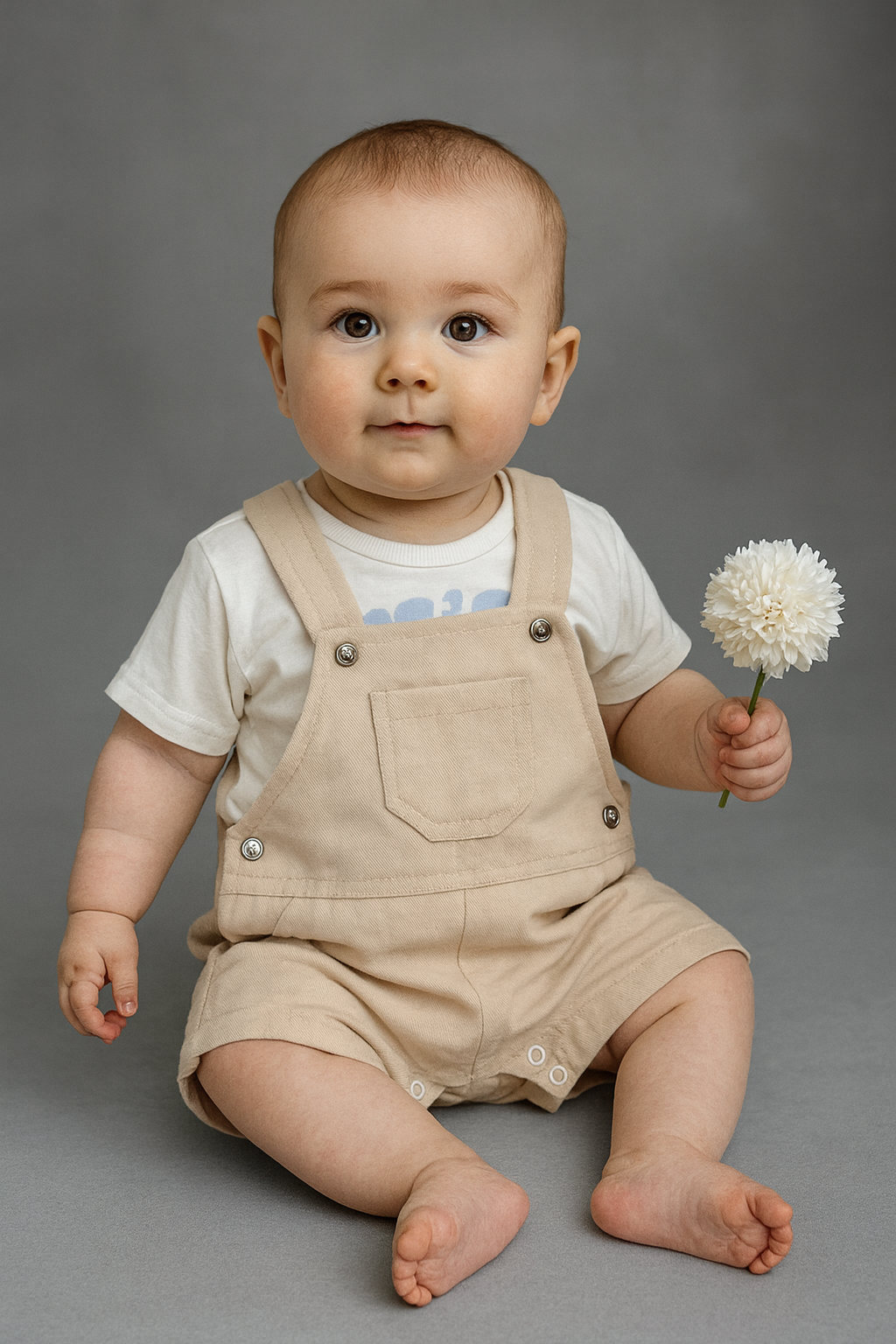 Set Overol más camiseta para Bebé | CANGU