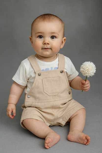 Set Overol más camiseta para Bebé | CANGU