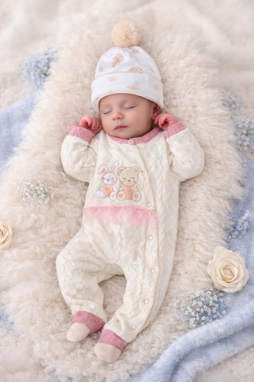 Conjunto de 8 Piezas de Bebé | NICOLLE