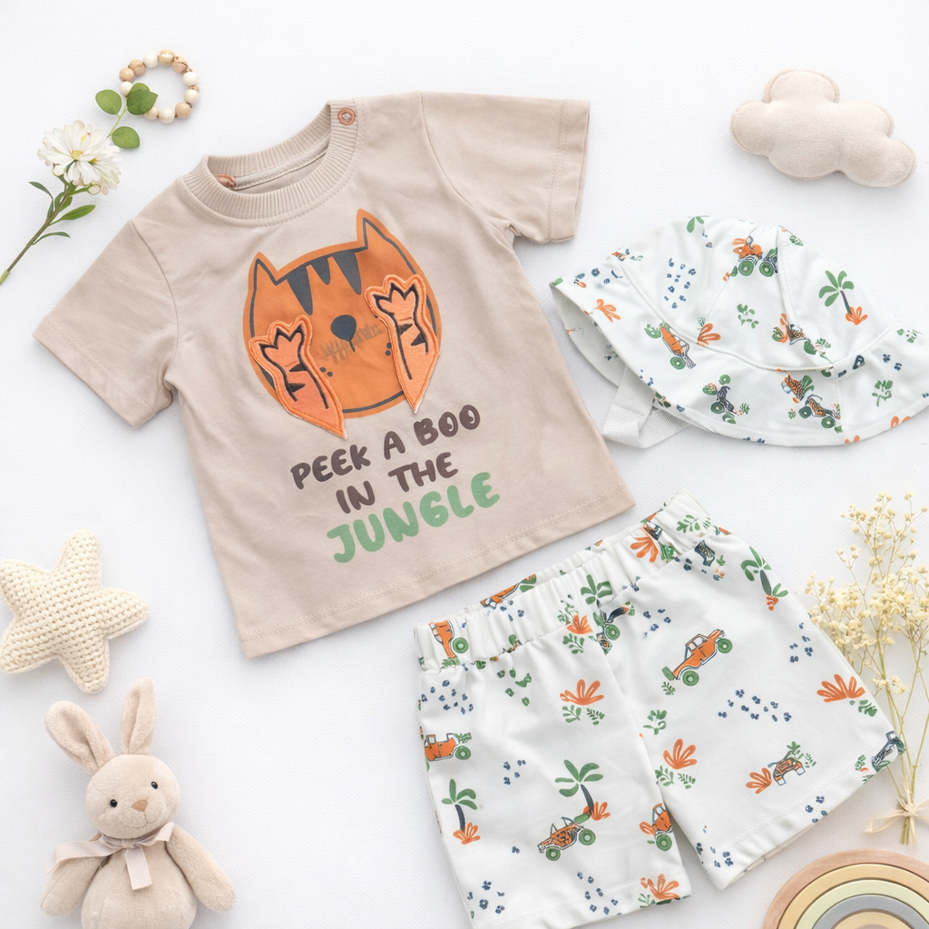 Conjunto de Ropa para Bebé | GATITO