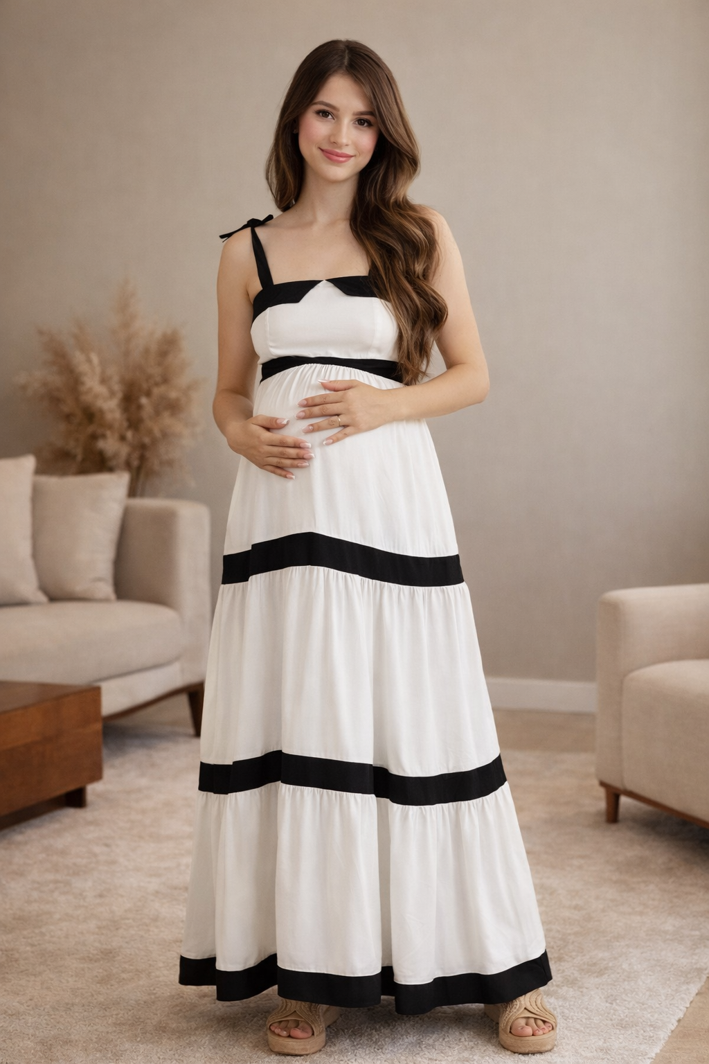 Vestido Materno Charlotte