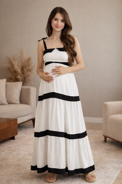 Vestido Materno Charlotte