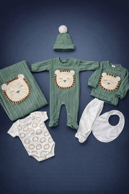 Conjunto para Bebé de 7 piezas | LEONCÍN