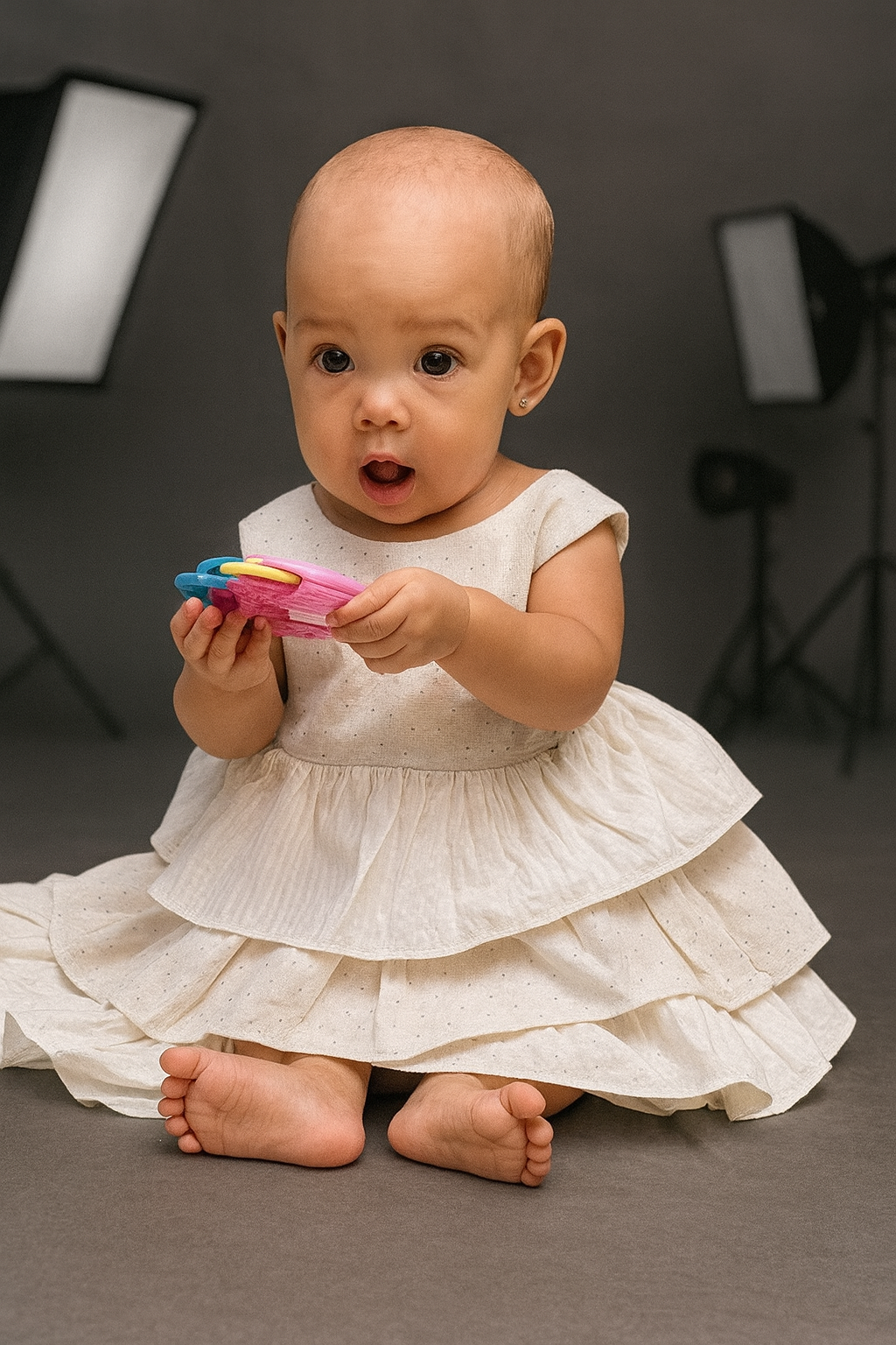 Conjunto de 3 Piezas de Ropa para Bebé | ARIEL