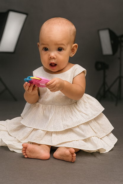 Conjunto de 3 Piezas de Ropa para Bebé | ARIEL