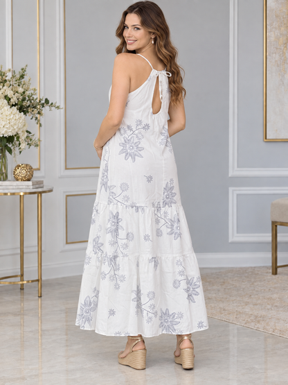 Vestido Materno Velour
