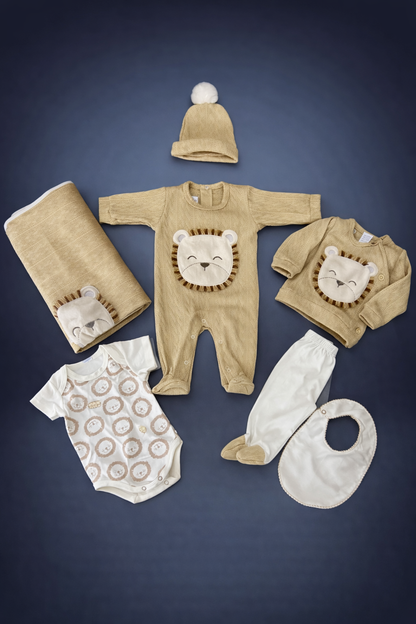 Conjunto para Bebé de 7 piezas | LEONCÍN