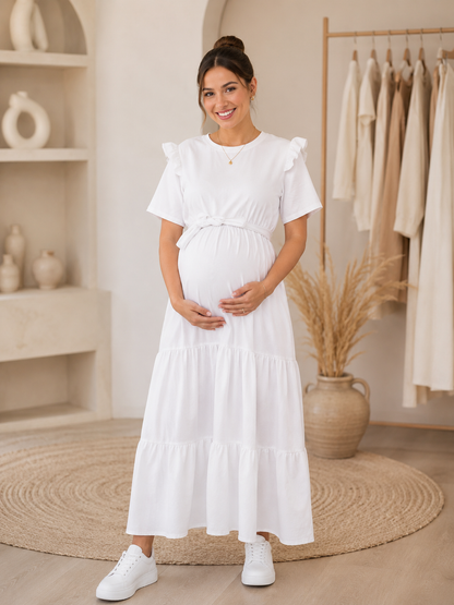 Vestido Materno Luna Clara