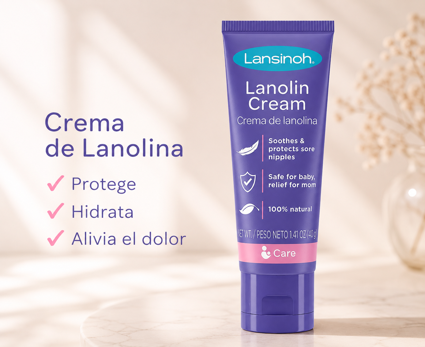 Crema Lanolina para Pezones