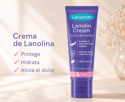 Crema Lanolina para Pezones