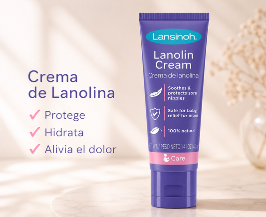 Crema Lanolina para Pezones
