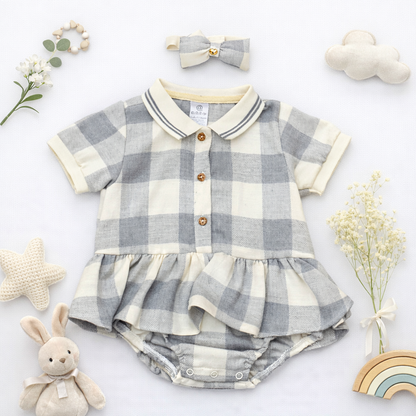 Vestido para Bebé | LUNA(Nueva Colección)