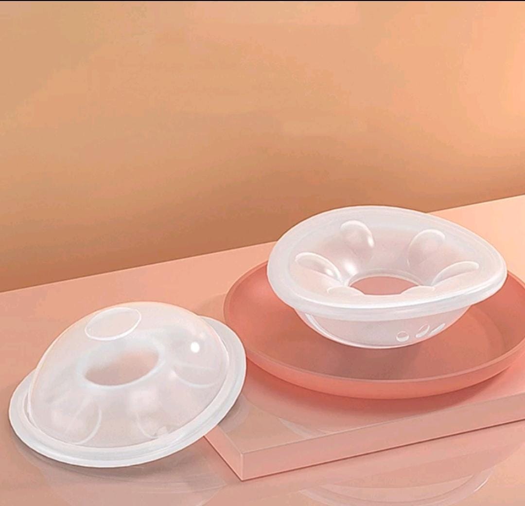 Cocas Recolectoras De Leche En Silicona - Boutique Mundo Materno