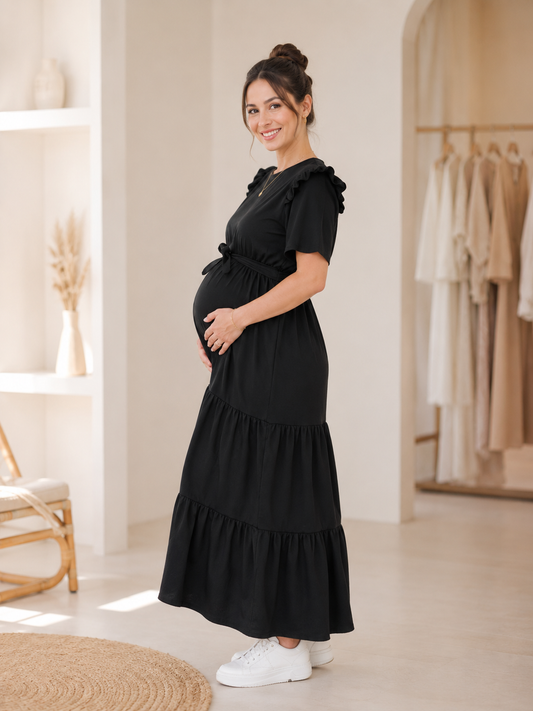 Vestido Materno Luna Clara