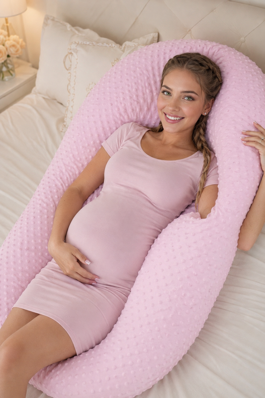 Almohada Materna y Cojín de Lactancia