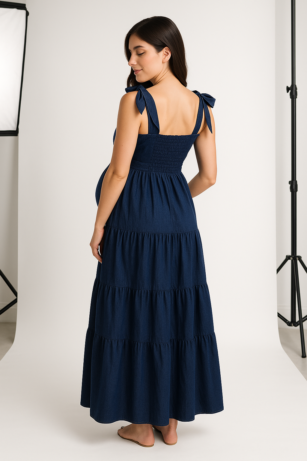 Vestido Materno Atenea