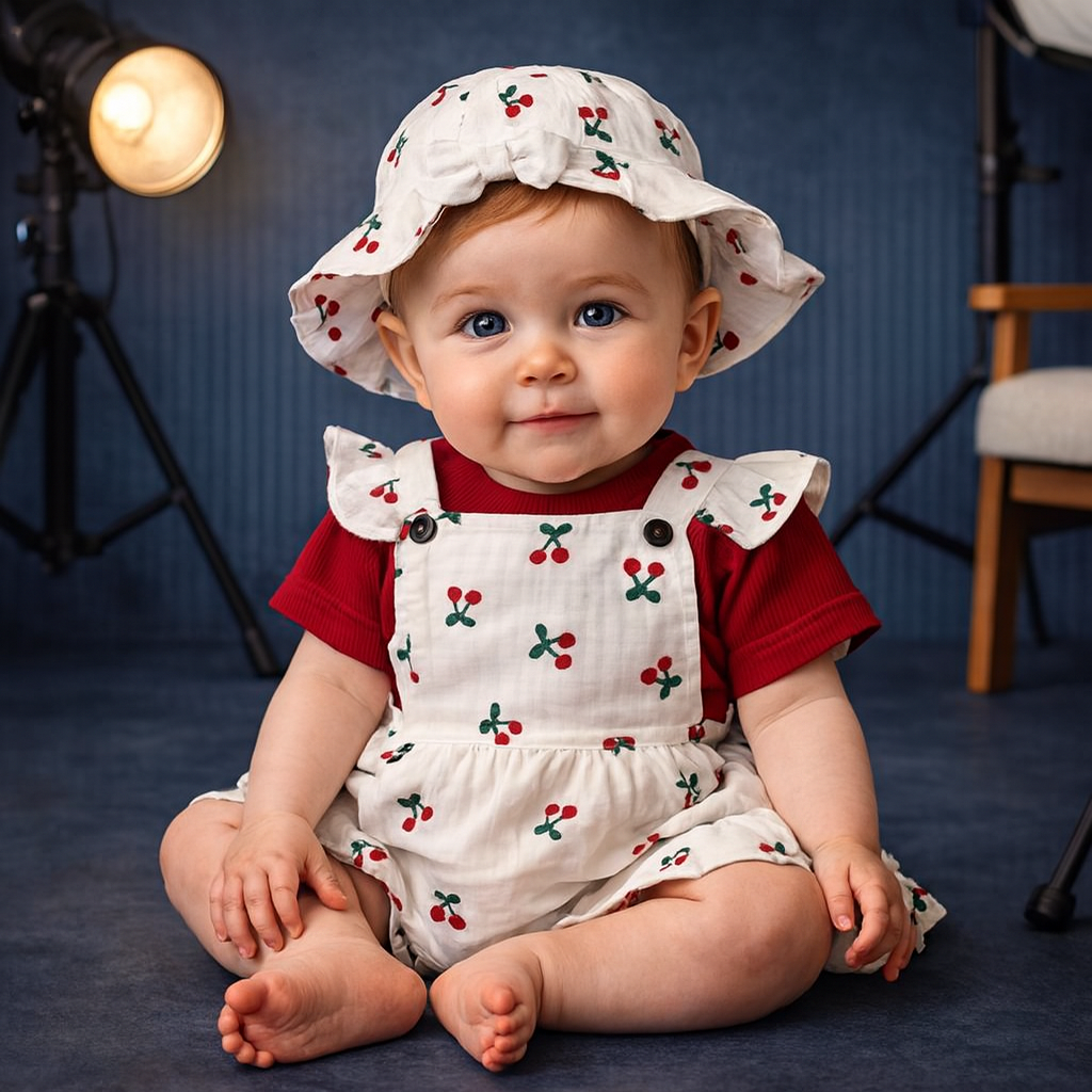 Asoleador de dos piezas para Bebé | TESORO(Nueva Colección)