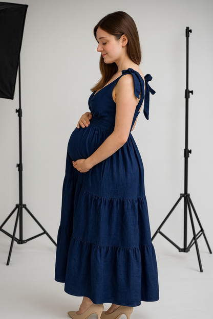 Vestido Materno Atenea