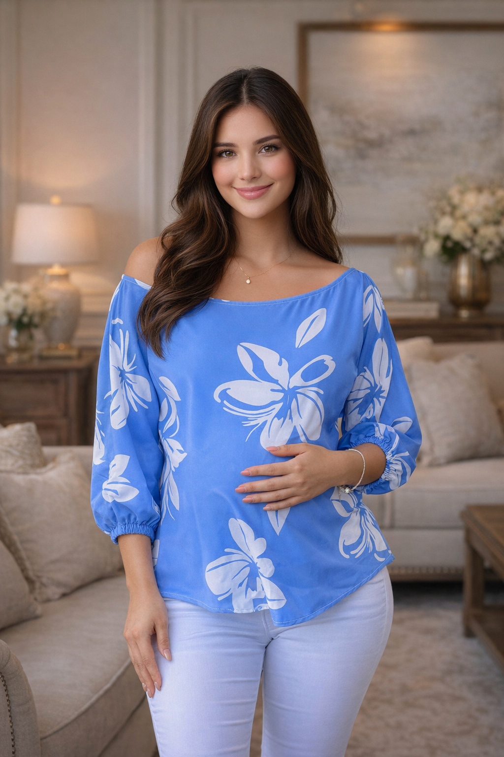 Blusa Materna Bruma