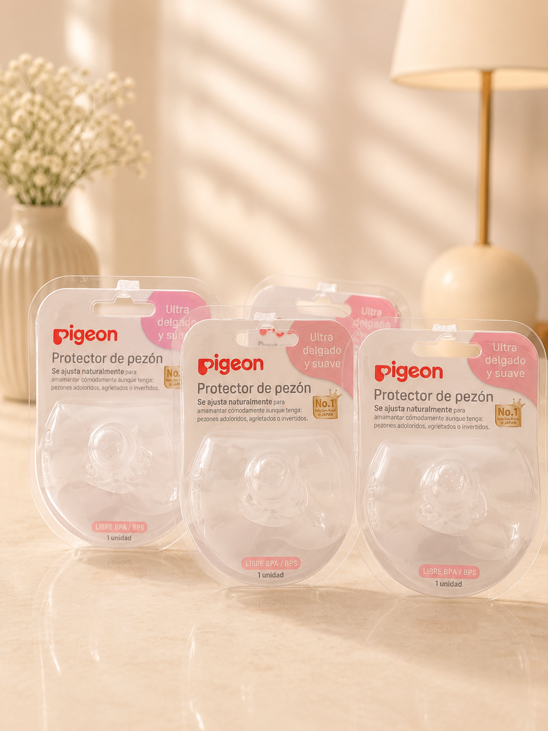 Pezoneras de Silicona